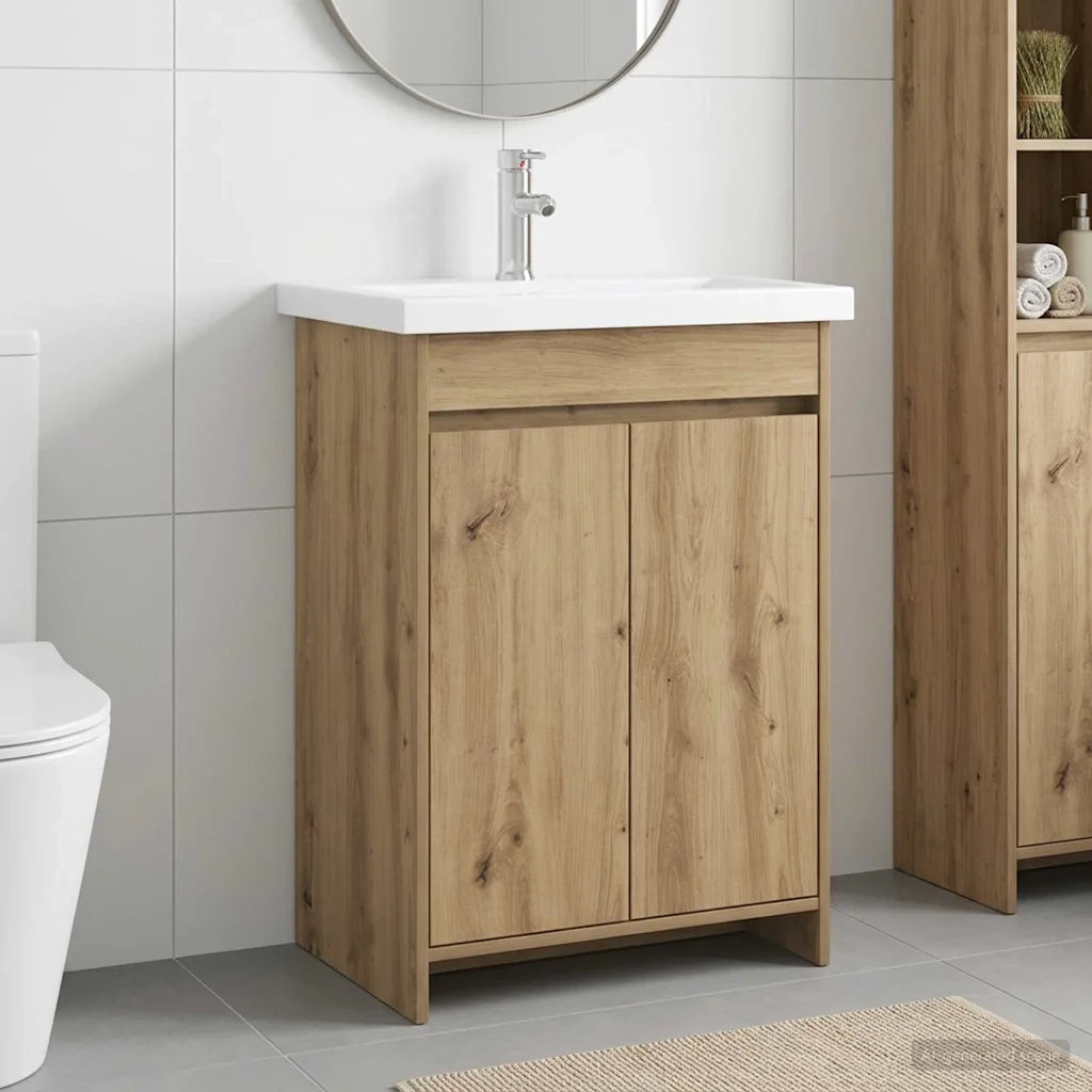 Set di mobili per il bagno Rovere Artigianale 81 x 40 x 84,5 cm 3404289