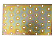 PIASTRA DI GIUNZIONE DRITTA LARGHEZZA MM.100- - mm.80x100 - 25 pezzi