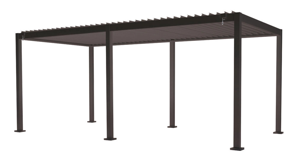 Cheonda - Pergola Texas Greenwood 3x6 Colore: Antracite