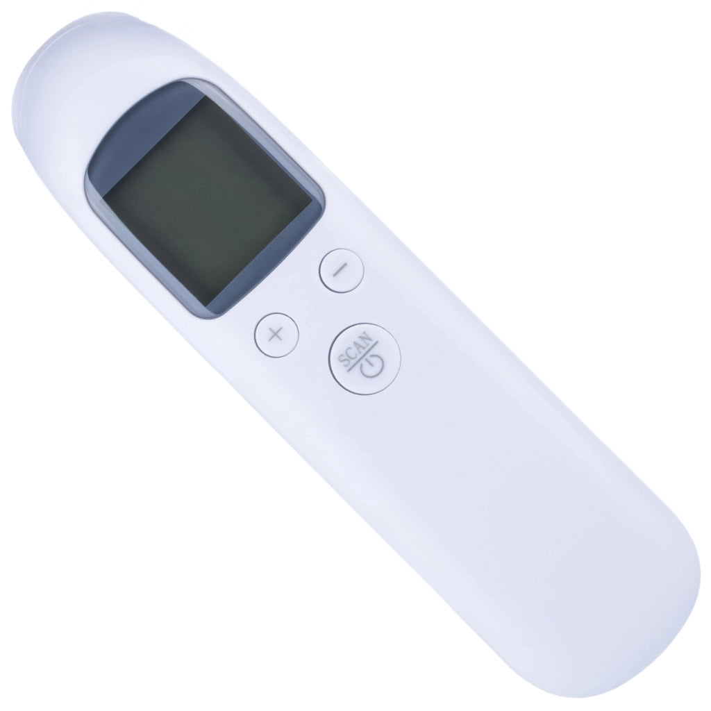 Termometro Medico a Infrarossi – Misurazione Senza Contatto | Display LCD, Memoria 32 Misurazioni, Batteria
