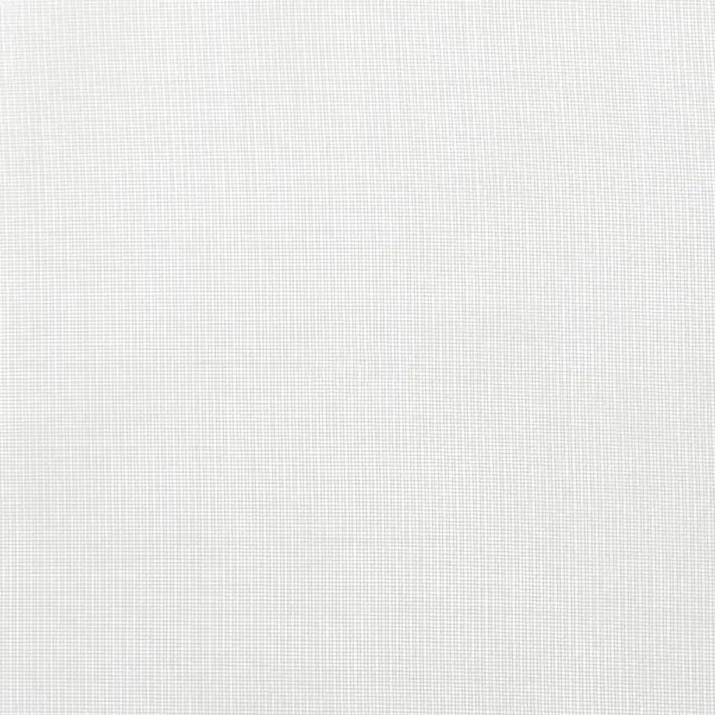 Tende in Voile con Passanti 2 pz Bianco 140x245 cm