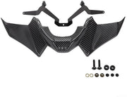 Spoiler di Coda per Moto MT07 Sport - Aerodinamica Migliorata - ABS Kunststoff - Design Stilistico - Protezione contro le Scalfature - Utilizzo a Lungo Termine - Spoiler per Moto