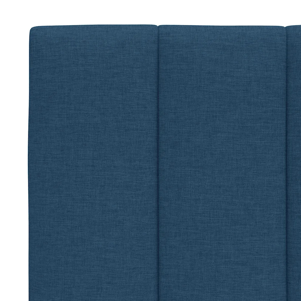 Cuscino Testiera Hanko Blu 200 cm in Tessuto 4019190