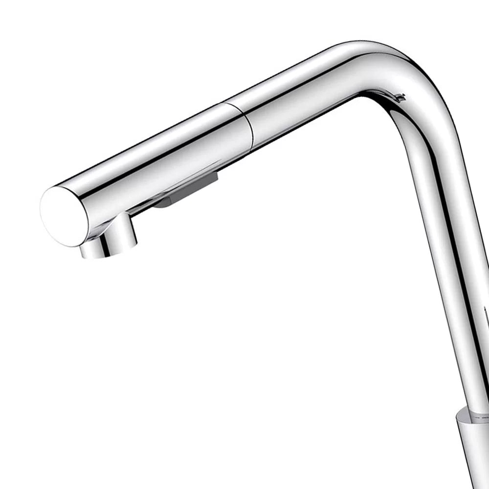 Miscelatore lavello alto con doccia estraibile - Serie Phoenix