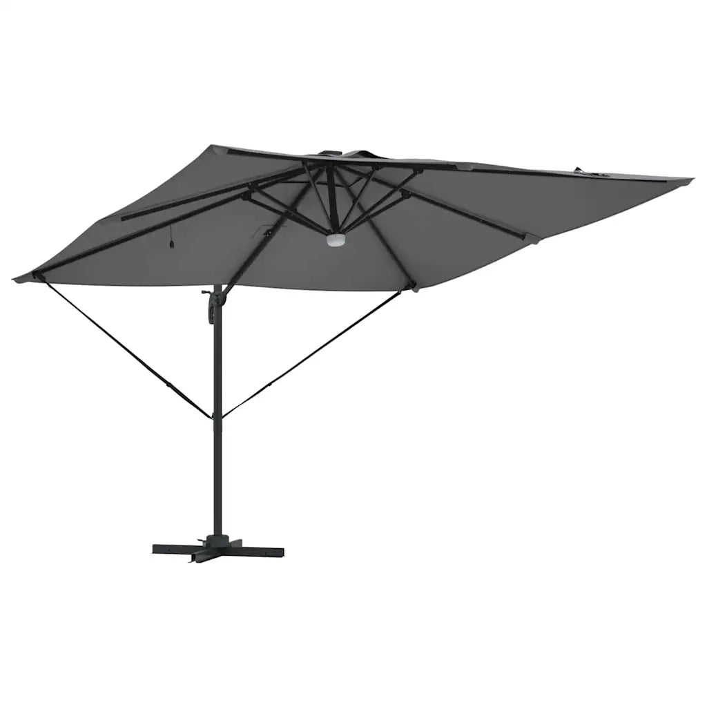 Parasol Roma Antracite 286 x 284 x 270 cm 42003353