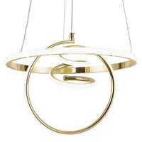 Lampada A Sospensione Led G066-cp Gold