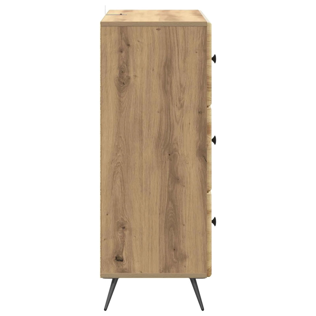 Mobile con Cassetti Rovere Artigianale 66 x 34,5 x 90 cm 895534