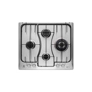 Electrolux RGG6243LOX Piano Cottura a Gas 4 Fuochi CrossCook Bruciatore Tripla Corona 60 cm Acciaio Inox