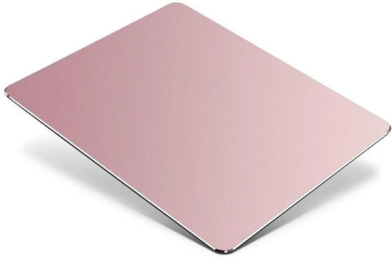 Matalella in alluminio - tastiera da gioco - rosso scuro - 23 x 18 x 0,2 cm