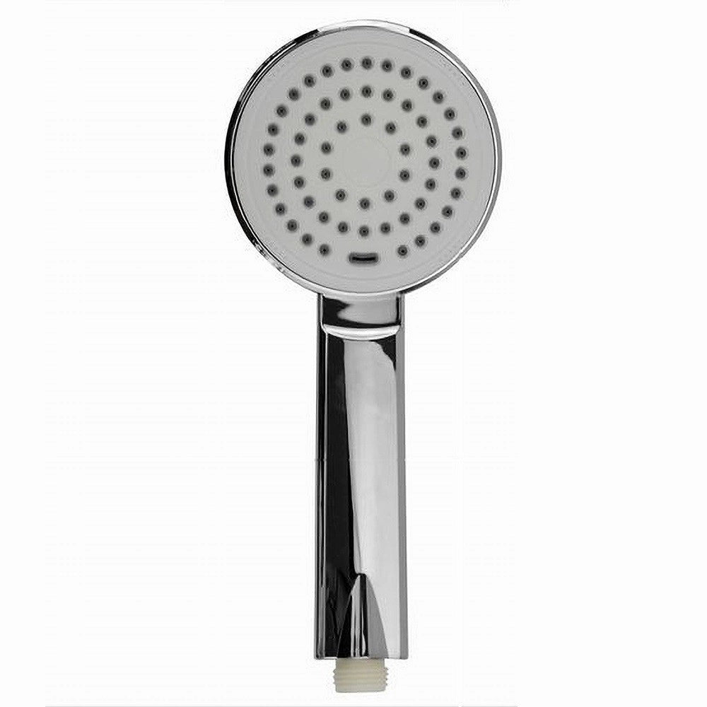 Trade Shop - Doccetta Doccino Bagno 22.5 X 9.5cm Soffione Doccia Cornetta Moderno Tondo 69333 -