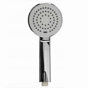 Trade Shop - Doccetta Doccino Bagno 22.5 X 9.5cm Soffione Doccia Cornetta Moderno Tondo 69333 -