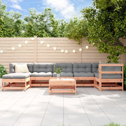 Set Salotto da Giardino 8 pz in Legno Massello di Douglascod mxl 94242