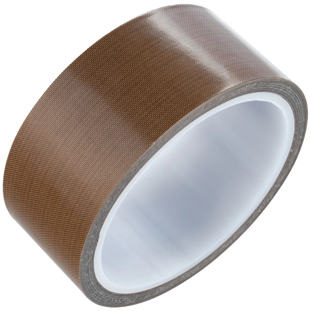 Nastro Teflonato 0,18mm per Saldatrice 80mm x 10m – Resistenza Termica -70°C a +300°C