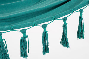 Amaca da Giardino 200x100 cm in Poli-Cotone Juan Turchese