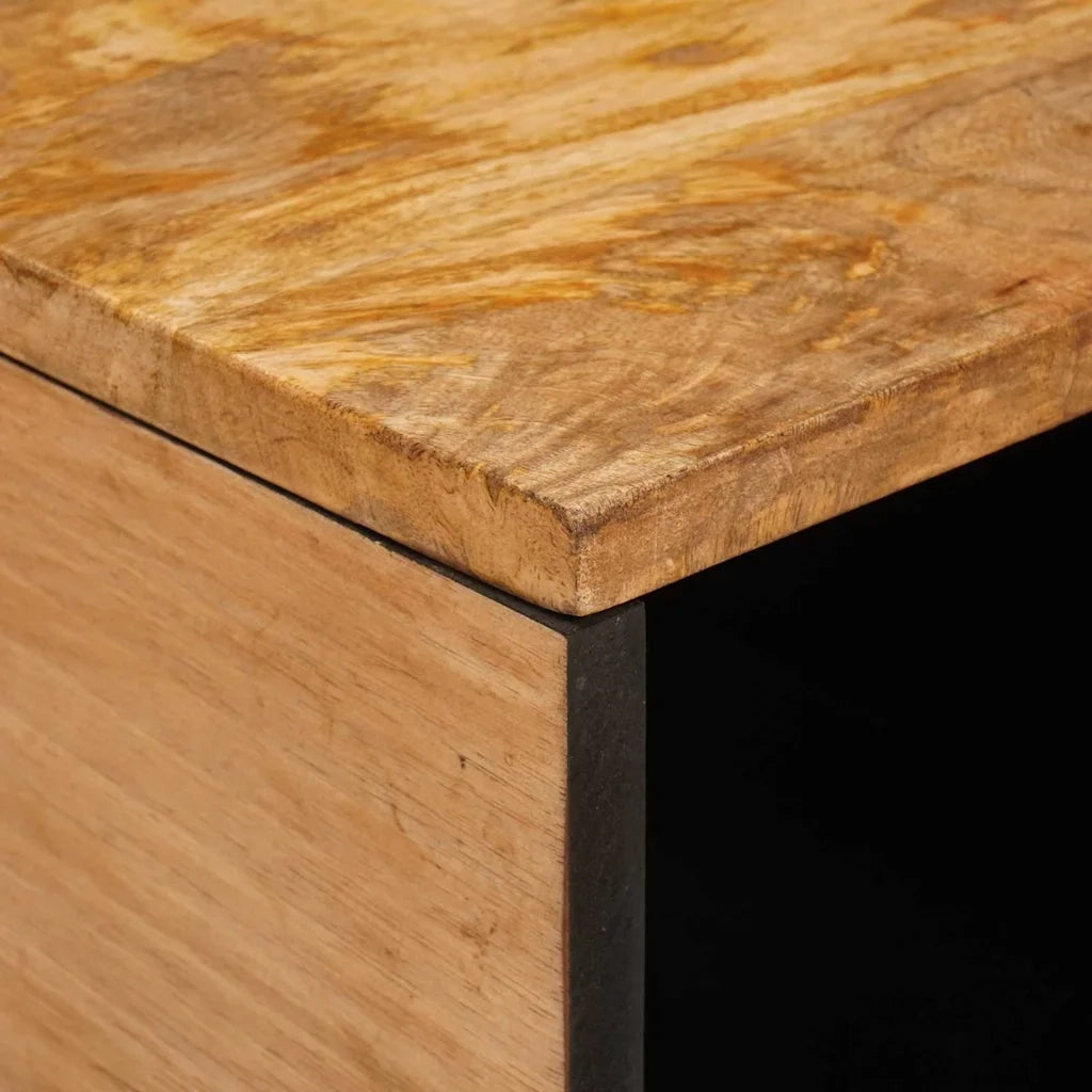 Tavolino da salotto Naturale 80 x 50 x 40 cm 4018048