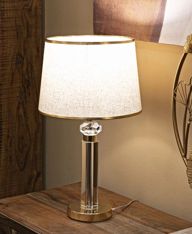 LAMPADA DA TAVOLO PRAGA CM Ø 30X52,5