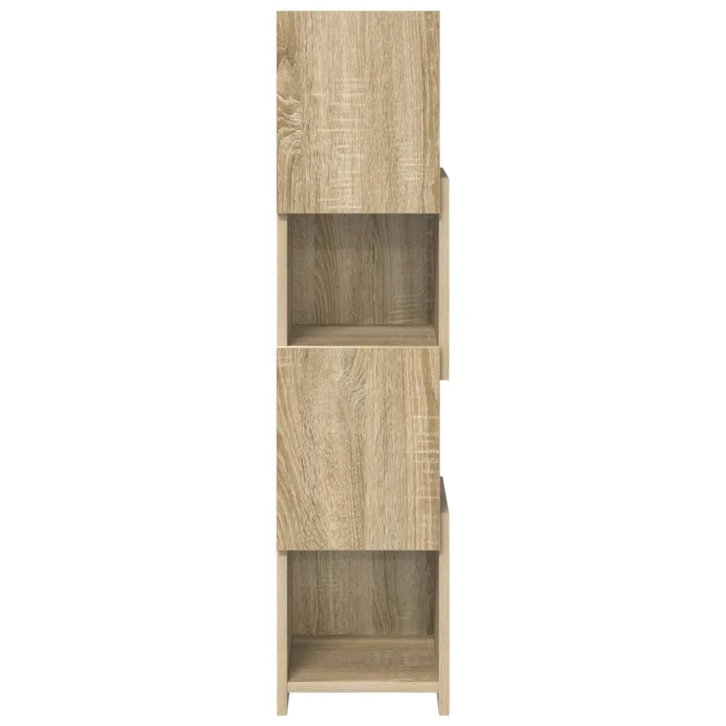 Mobile angolare Rovere Sonoma 25,5x25x102cm Legno multistrato 889807