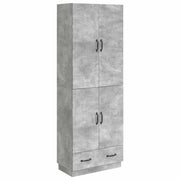Set di armadi 2 pcs Legno ingegnerizzato
