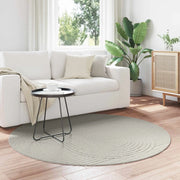 Tappeti per area Rotondo PALMERAS Verde Ø 120 CM Poliestere