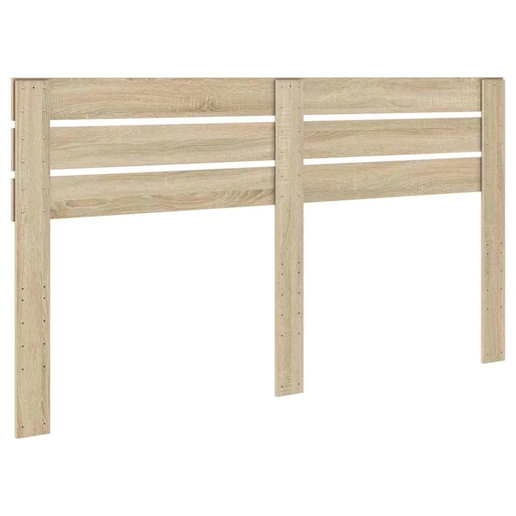 Testiera-Testata-Testiera Decorativa Rovere Sonoma 200 cm Legno multistrato 573962