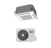 Condizionatore a Cassetta Flusso Circolare Eco General Fujitsu 36000 Btu AUX36KRLB Monofase con Comando a Filo e Pannello