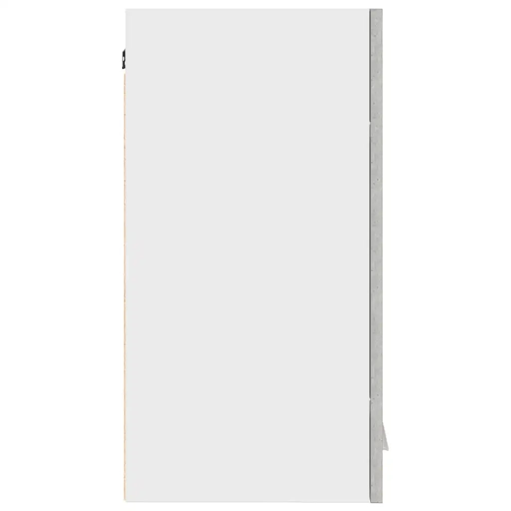 Pensile da Cucina Grigio Cemento 60x31x60 cm Legno Multistrato 861228