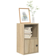 Libreria Rovere Sonoma 31x24x52 cm in Legno Multistrato 860321