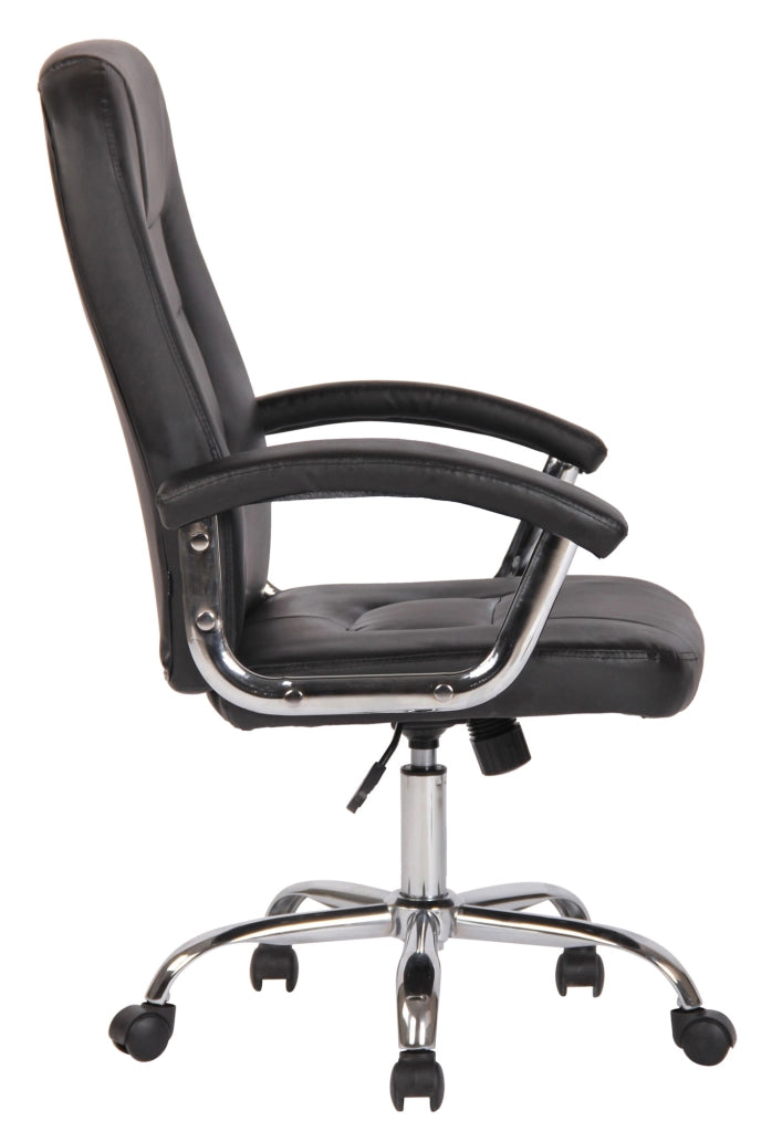 Sedia da ufficio Reedville nero