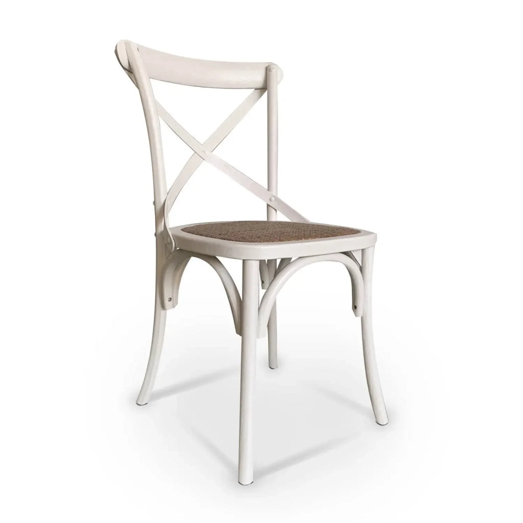 LÚZETE - SEDIA IN LEGNO DI BETULLA BIANCA GRETTE