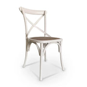 LÚZETE - SEDIA IN LEGNO DI BETULLA BIANCA GRETTE