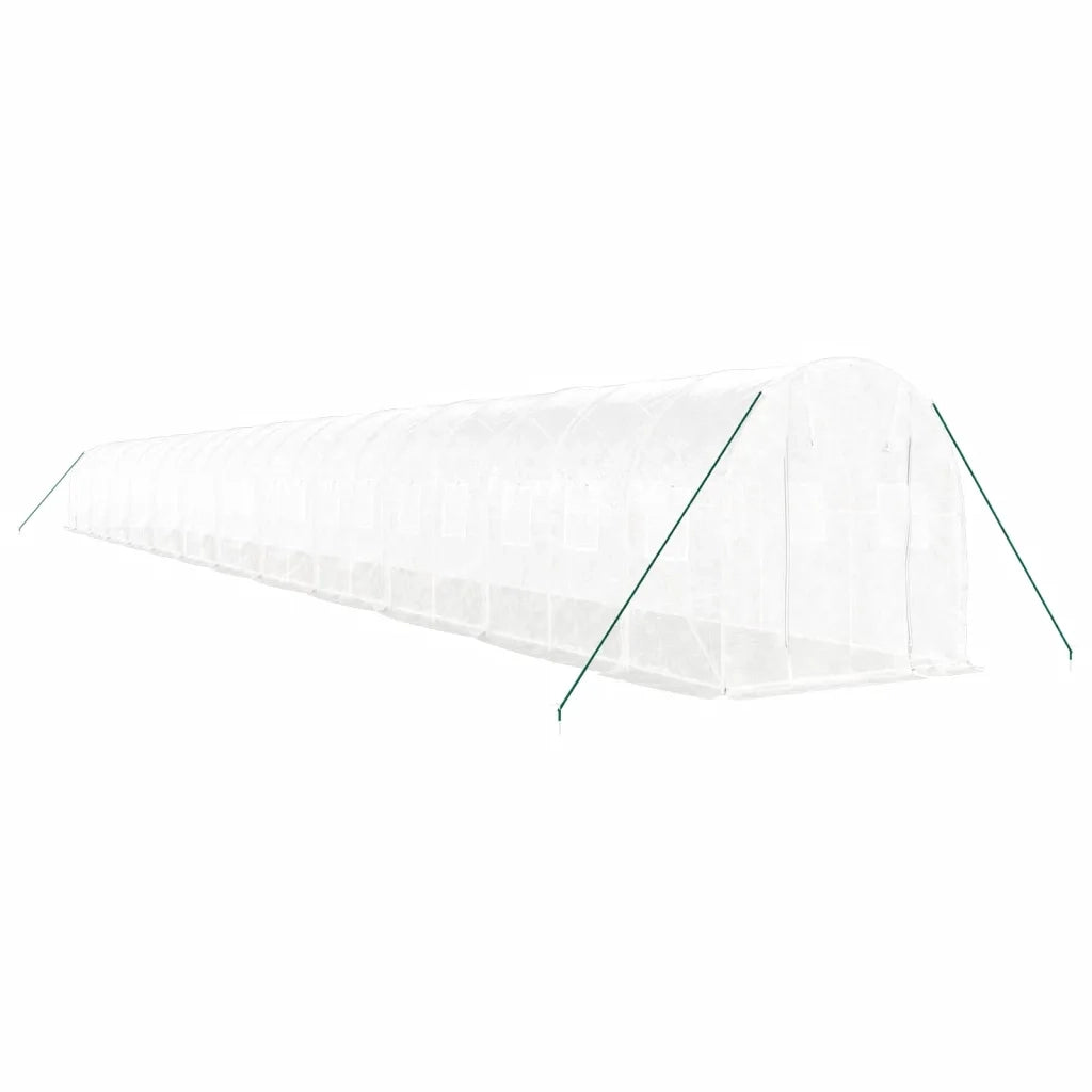 Serra con Telaio in Acciaio Bianco 48 mÂ² 24x2x2 mcod mxl 100711