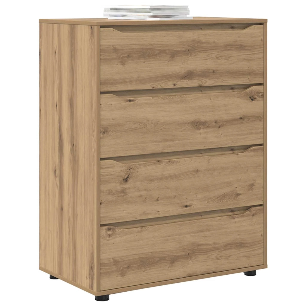 Armadi di Stoccaggio Rovere artigianale 80 x 48 x 105 cm 3406234