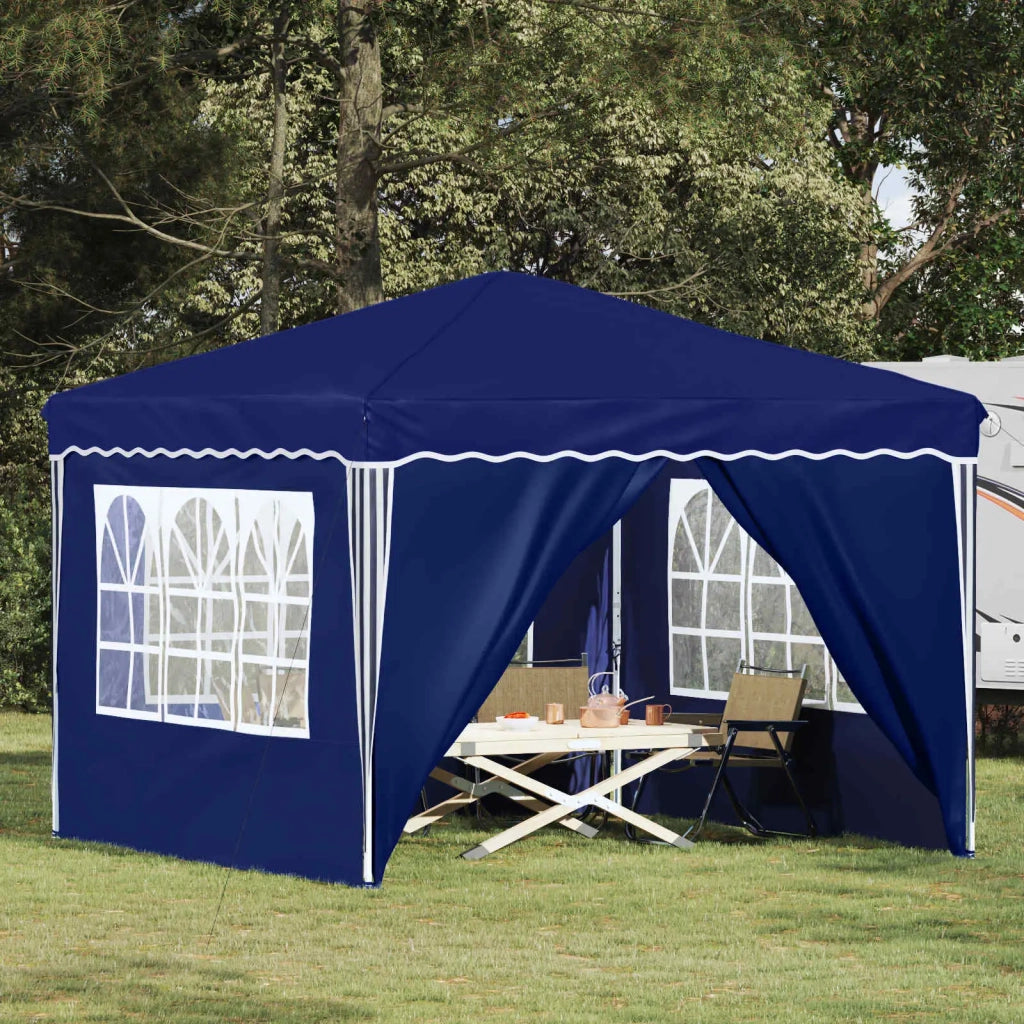 Tenda per feste a pop-up Blu 288 x 288 x 245 cm Tessuto Oxford 42019769