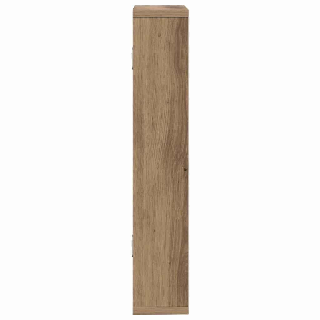 Scaffale da parete Rovere Artigianale 60 x 11 x 60 cm 8012171