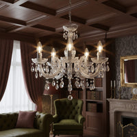 Lampada Da Soffitto Ebt001-5cp Transparent