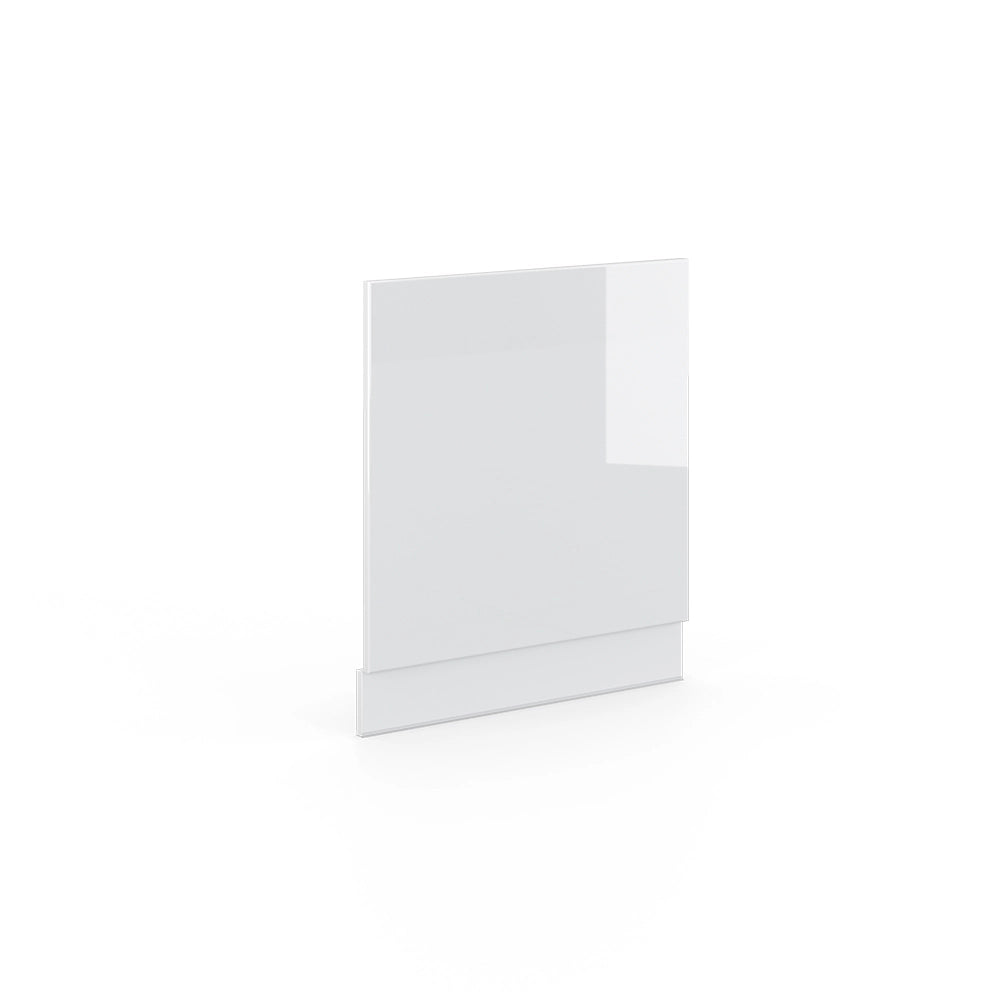 Vicco Pannello frontale Bianco lucido 60 cm senza piano di lavoro