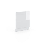 Vicco Pannello frontale Bianco lucido 60 cm senza piano di lavoro