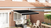 Tenda Retrattile Automatica  Nera 300x250 cm