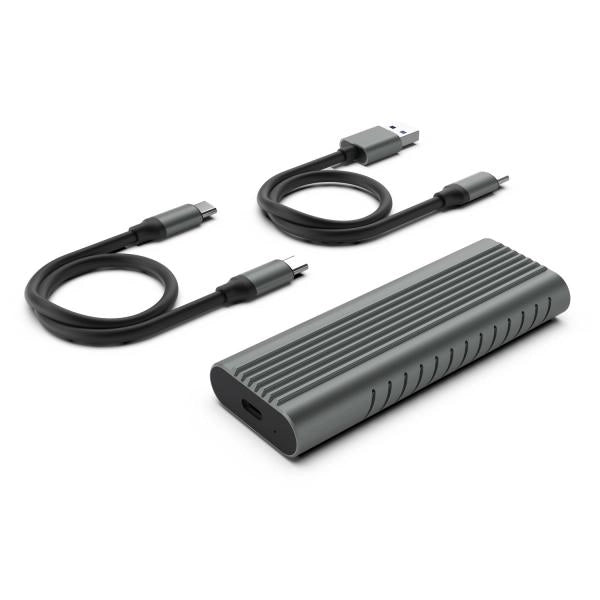 BOX PER SSD M.2 NVMe/PCIE USB-C 3.2 GEN2