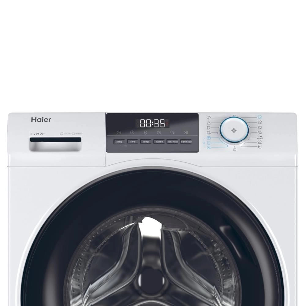 Haier HW90-BP14929A-S lavatrice Caricamento frontale 9 kg 1400 Giri/min Bianco