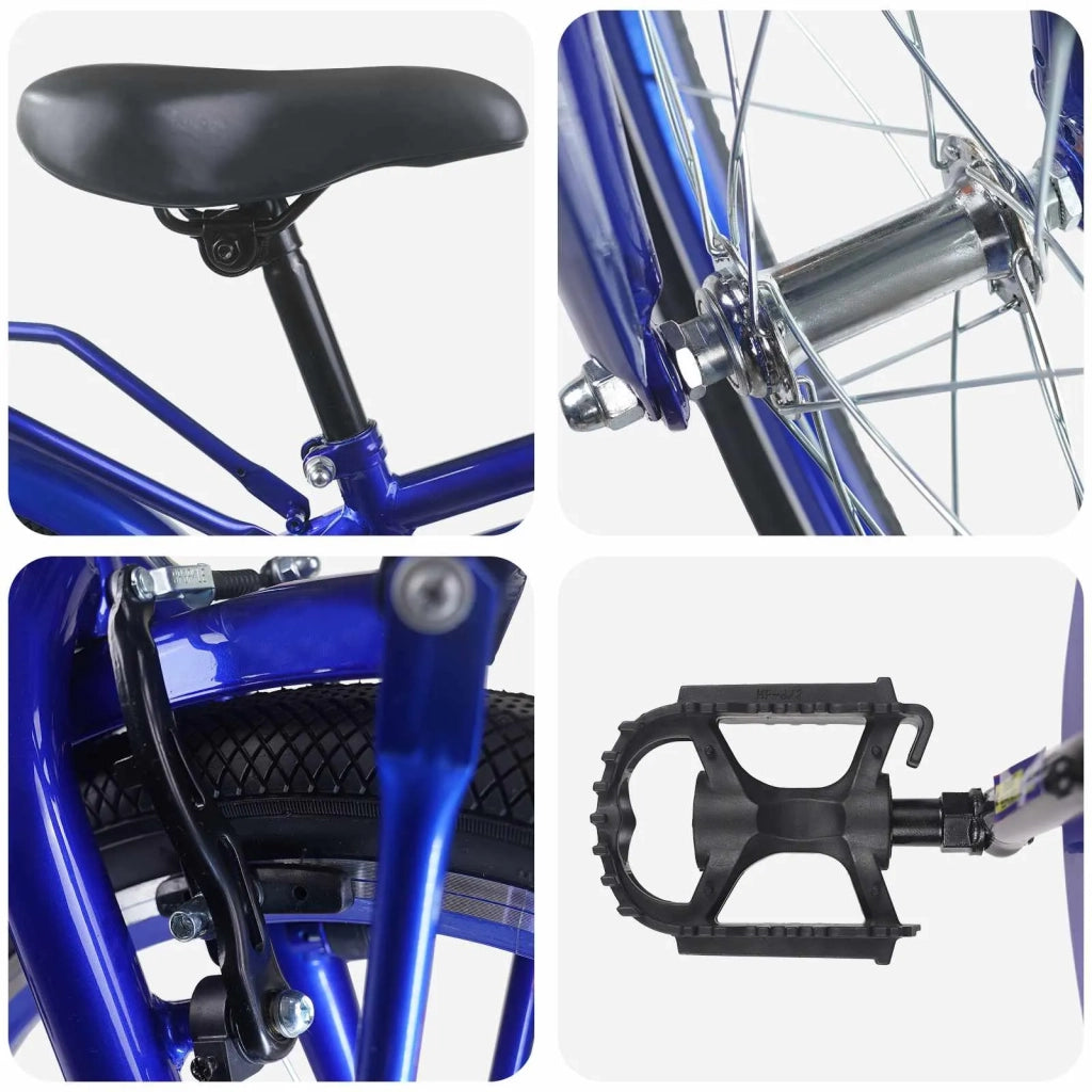 Bicicletta per Bambini 18 Pollici per bambini dai 5 ai 7 anni 42009262