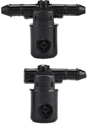 Kit di sostituzione per spruzzatore di lavaggio parabrezza 2 pezzi - Materiale ABS - Alta affidabilità - Per Astra/Corsa/Zafira - Spruzzatore di lavaggio parabrezza