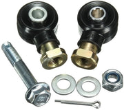 Kit di fissaggio per estremità di staffa - Adatto per Polaris Sportsman 500 - 4x4/6x6 - Alta qualità - Duraturo - Diametro 27,1 mm - Kit di fissaggio per estremità