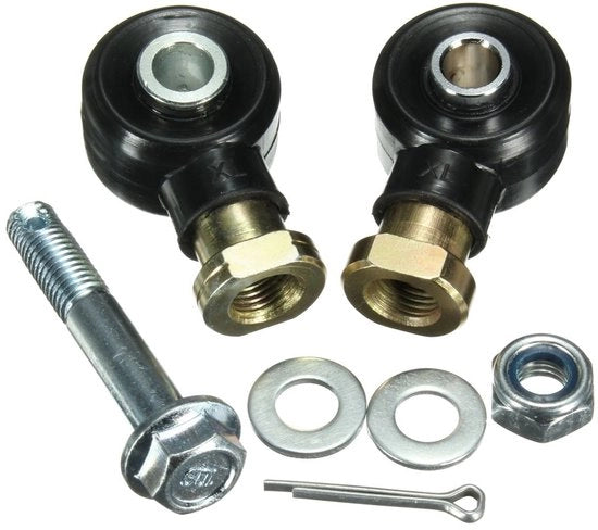 Kit di fissaggio per estremità di staffa - Adatto per Polaris Sportsman 500 - 4x4/6x6 - Alta qualità - Duraturo - Diametro 27,1 mm - Kit di fissaggio per estremità