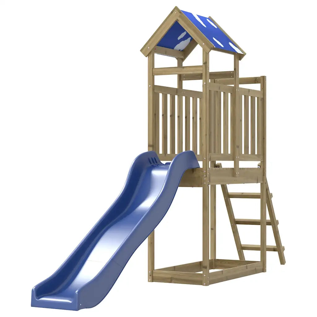 Set da Gioco da Esterno in Legno di Pino Impregnato 3279066