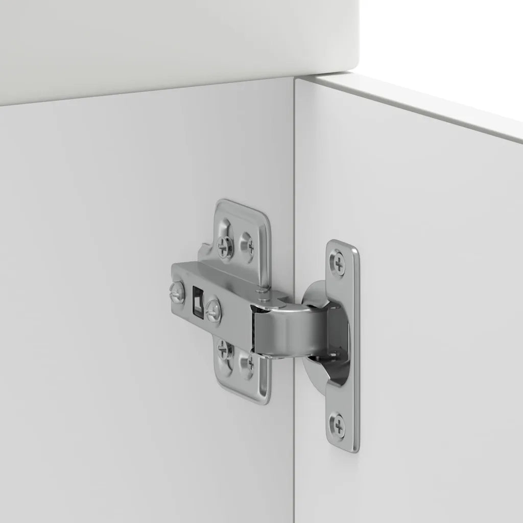 Base da Cucina Kalmar Bianco in Legno Multistrato