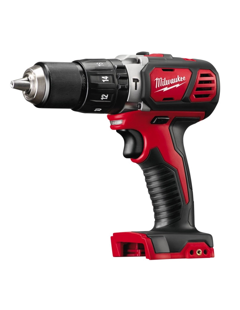 Trapano con percussione Milwaukee M18BPD-0 (Solo corpo)
