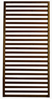 Grigliato Frangivista in Legno 100x205 cm in Legno di Conifera Taini Miranda Cstagno