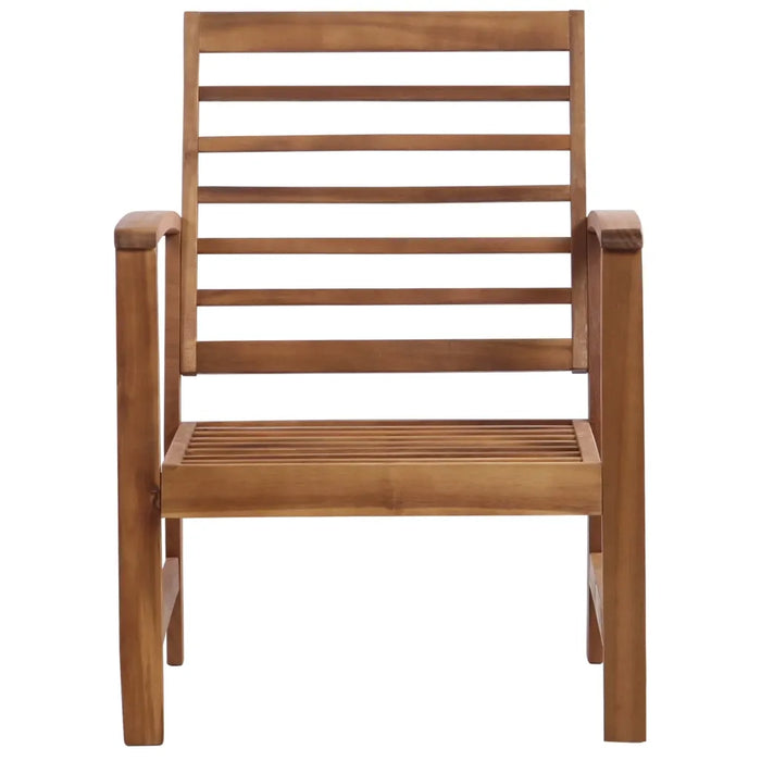 Set Divani da Giardino 4 pz in Legno Massello di Acacia cod mxl 40283