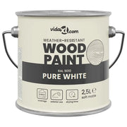 Vernice per legno Bianco 2,5 L Stampa da parete CFW1842824